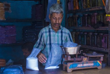 Mumbai Hindistan 'da Dharavi Mahallesi 