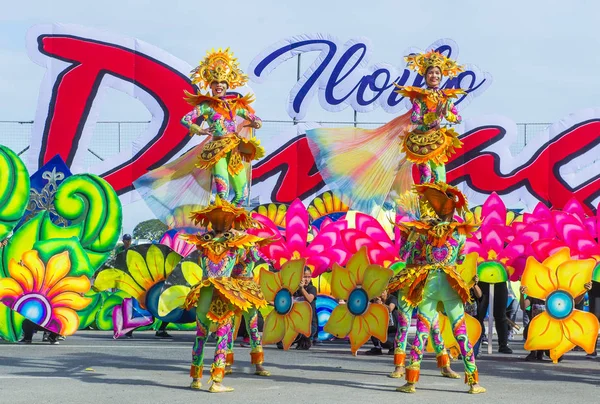 2019 Dinagyang Festivali — Stok fotoğraf