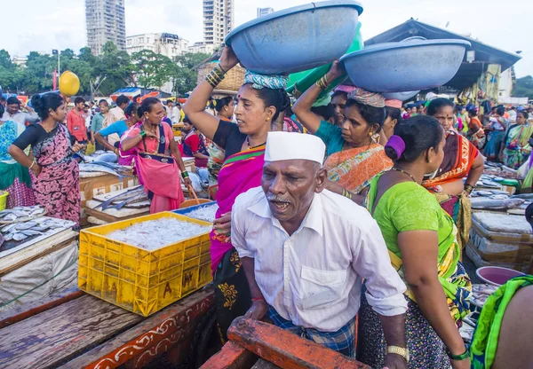Muelles de Sassoon en Mumbai India —  Fotos de Stock