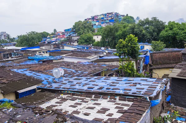 Bairro de Asalfa em Mumbai Índia — Fotografia de Stock