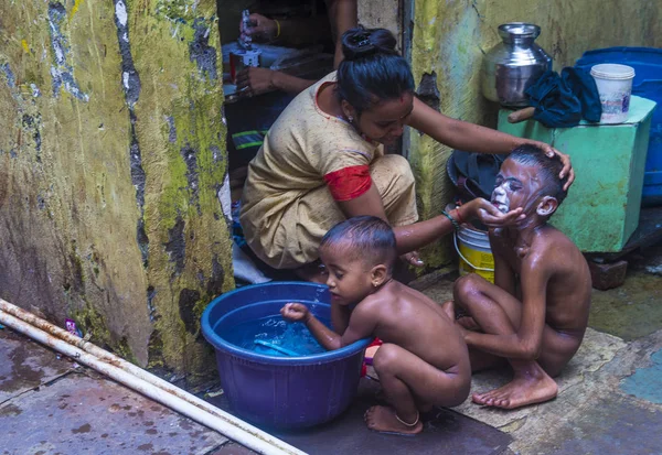 Asalfa buurt in Mumbai India — Stockfoto