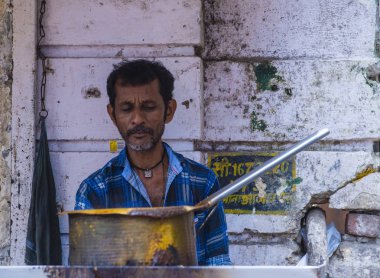 Mumbai Hindistan 'da Dharavi Mahallesi 