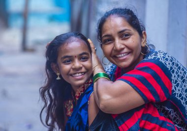 Mumbai Hindistan 'da Dharavi Mahallesi 