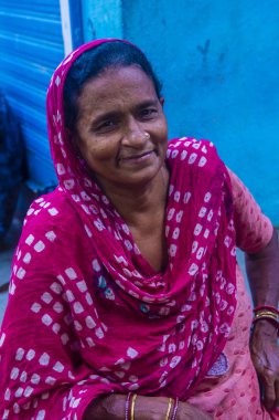 Mumbai Hindistan 'da Dharavi Mahallesi 