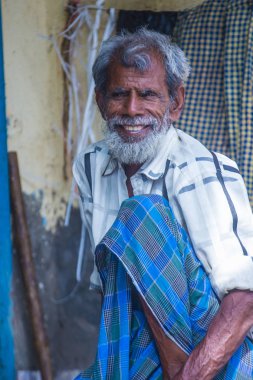 Mumbai Hindistan 'da Dharavi Mahallesi 