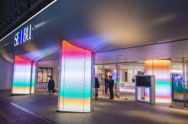 Tokyo Japonya Shibuya ilçe