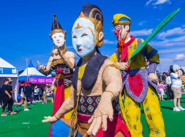 2018 Andong Maskdance festivali