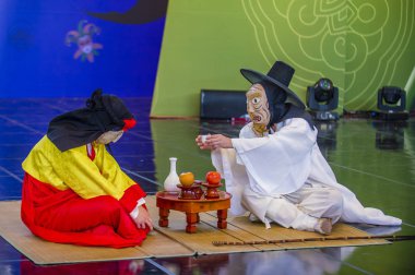 2018 Andong Maskdance festivali