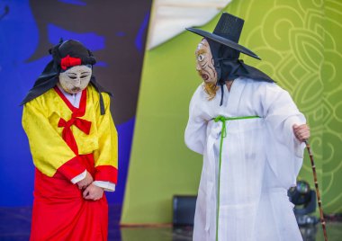 2018 Andong Maskdance festivali