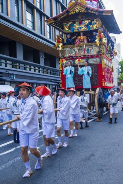 Gion Matsuri Kyoto Japonya 'da