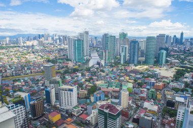 Manila şehir görünümü