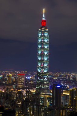 Taipei, Tayvan manzarası