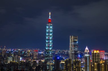 Taipei, Tayvan manzarası