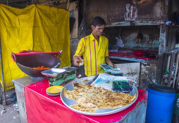 Dharavi neighbourhood in Mumbai India — Stock Photo, Image