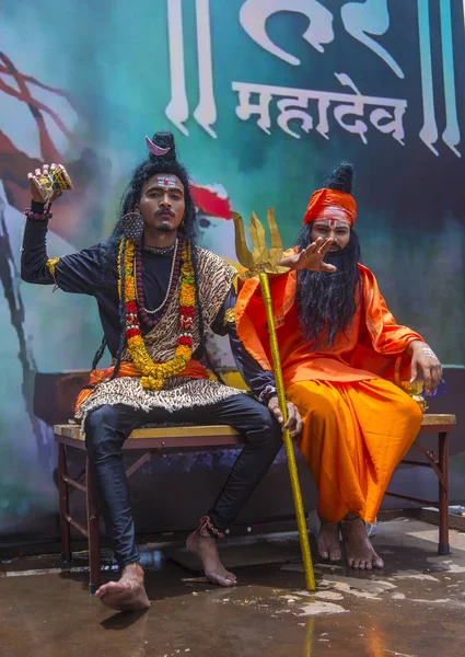 Festival Janmashtami em Mumbai Índia — Fotografia de Stock