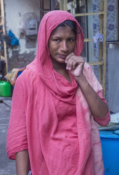 Quartiere di Asalfa a Mumbai India — Foto Stock