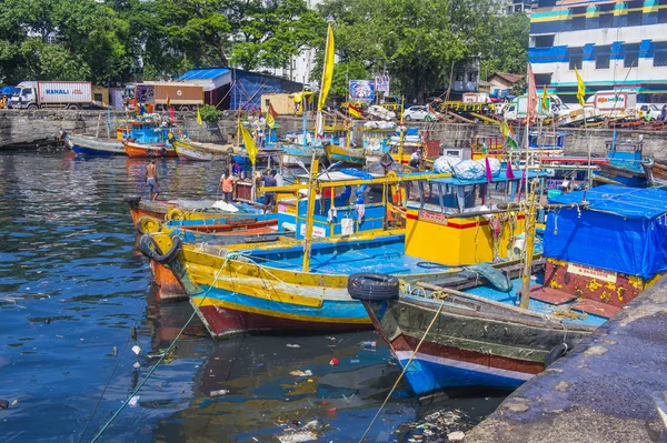 Muelles de Sassoon en Mumbai India —  Fotos de Stock