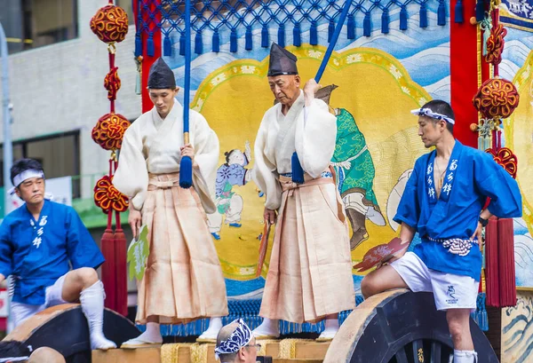 Gion Matsuri em Kyoto Japão — Fotografia de Stock