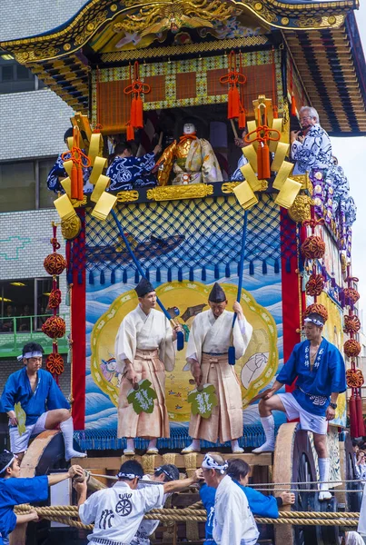 Gion Matsuri in Kyoto Japan — Stockfoto