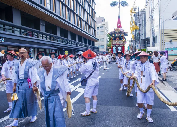 Gion Matsuri en Kyoto Japón — Foto de Stock