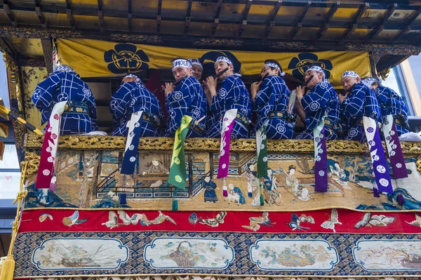 Gion Matsuri in Kyoto Japan — Stockfoto