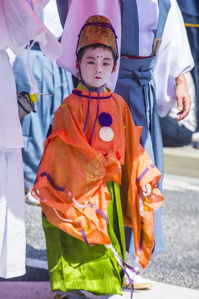 Gion Matsuri en Kyoto Japón — Foto de Stock