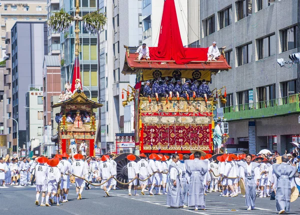 京都の祇園祭 — ストック写真