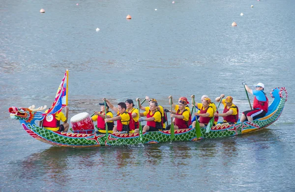 Festival de Dragonboat de Taipei 2019 — Fotografia de Stock