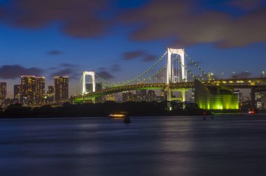 Gökkuşağı Köprüsü Tokyo Japonya