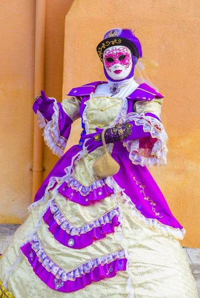 2019 Βενετία καρναβάλι Βενετία — Φωτογραφία Αρχείου