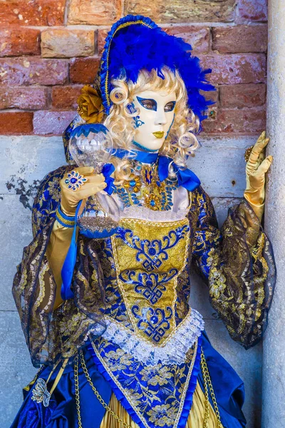 2019 Venice carnival — Stock Photo, Image