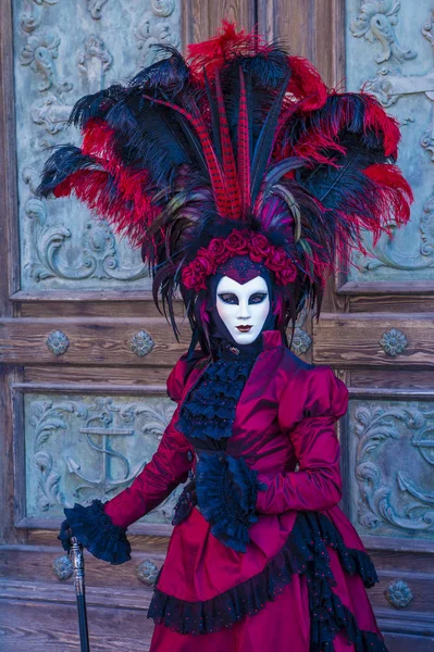 2019 Venice carnival — Stock Photo, Image