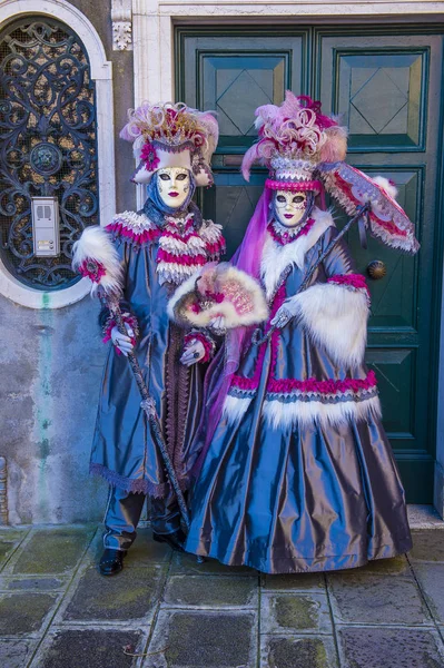 2019 Carnaval de Veneza — Fotografia de Stock