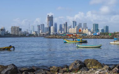 Mumbai Hindistan ufuk çizgisi