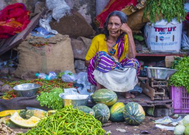 Mumbai Hindistan 'da Dharavi Mahallesi 