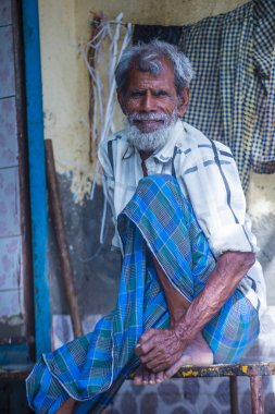 Mumbai Hindistan 'da Dharavi Mahallesi 