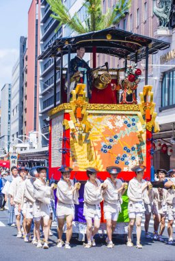 Gion Matsuri Kyoto Japonya 'da