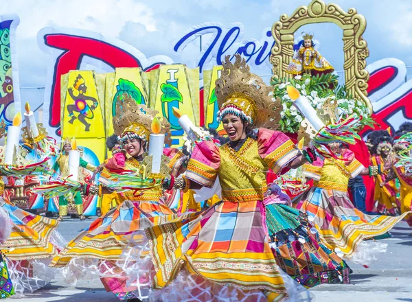 Dinagyang-Festival 2019 — Stockfoto