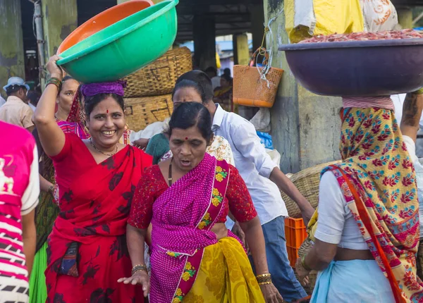 Muelles de Sassoon en Mumbai India —  Fotos de Stock