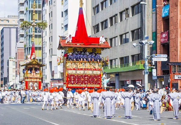 Gion Matsuri en Kyoto Japón —  Fotos de Stock