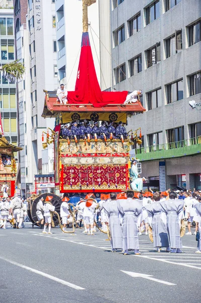 Gion Matsuri in Kyoto Japan — Stockfoto