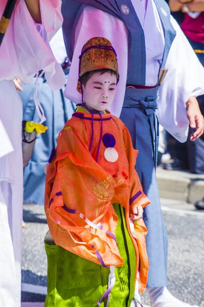 Gion Matsuri en Kyoto Japón —  Fotos de Stock