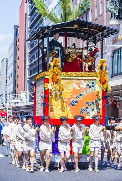 Gion Matsuri in Kyoto Japan — Stockfoto