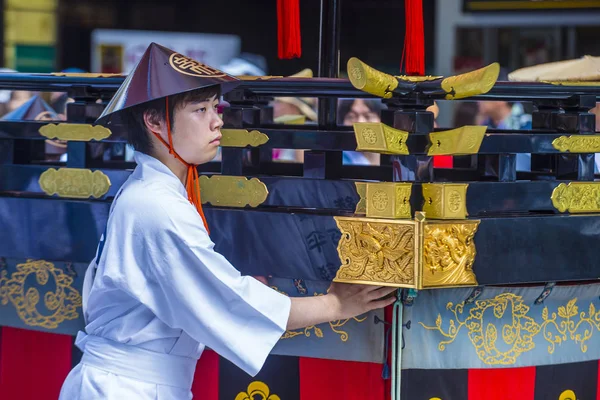 Gion Matsuri Kiotóban Japánban — Stock Fotó