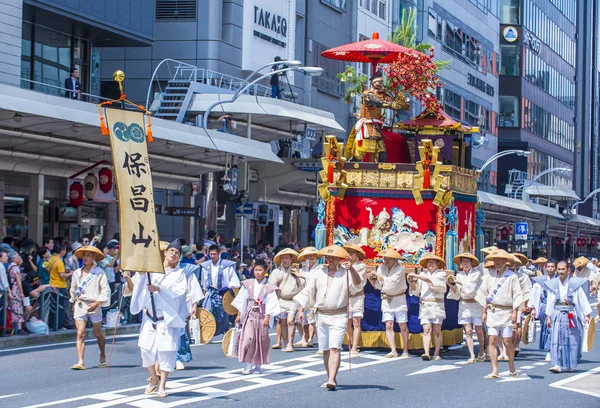 Gion Matsuri en Kyoto Japón —  Fotos de Stock