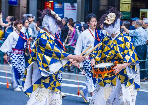 Gion Matsuri Kiotóban Japánban — Stock Fotó