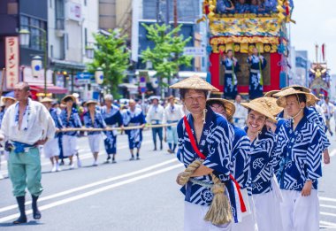 Gion Matsuri Kyoto Japonya 'da