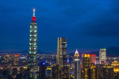 Taipei, Tayvan manzarası