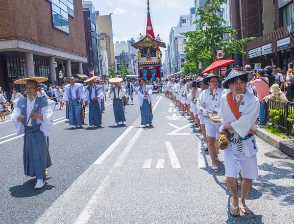 Gion Matsuri en Kyoto Japón —  Fotos de Stock