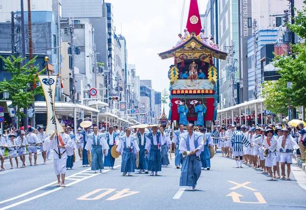 Gion Matsuri in Kyoto Japan — Stockfoto